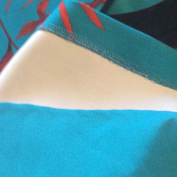 Sachin Babi April Floral Dress w One Draped Sleeve - Picture 15 of 16